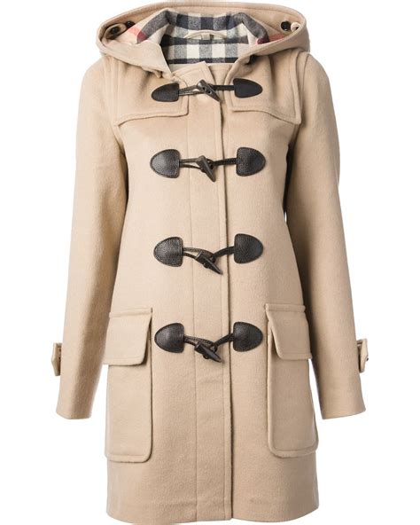 burberry duffle coat sizing|Burberry duffle coat for women.